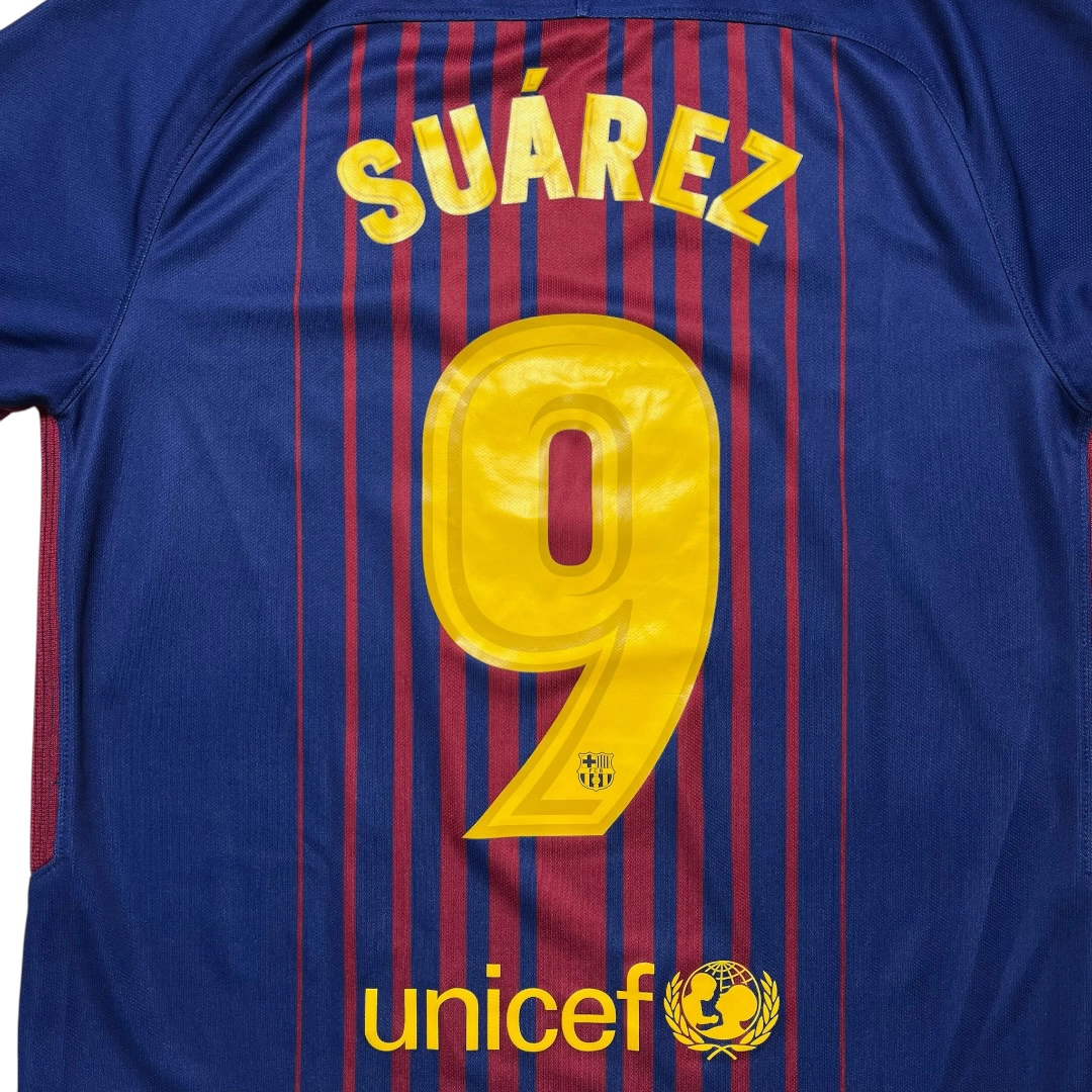 Barcelona 17/18 Home Suarez - obrazek 3
