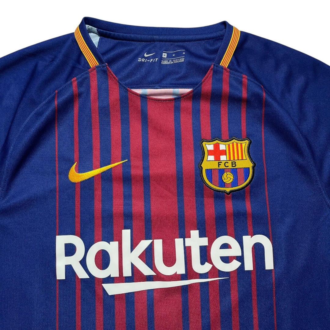 Barcelona 17/18 Home Suarez - obrazek 4