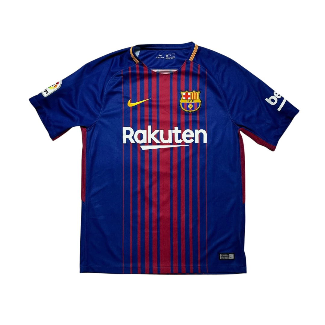 Barcelona 17/18 Home Suarez - obrazek 2