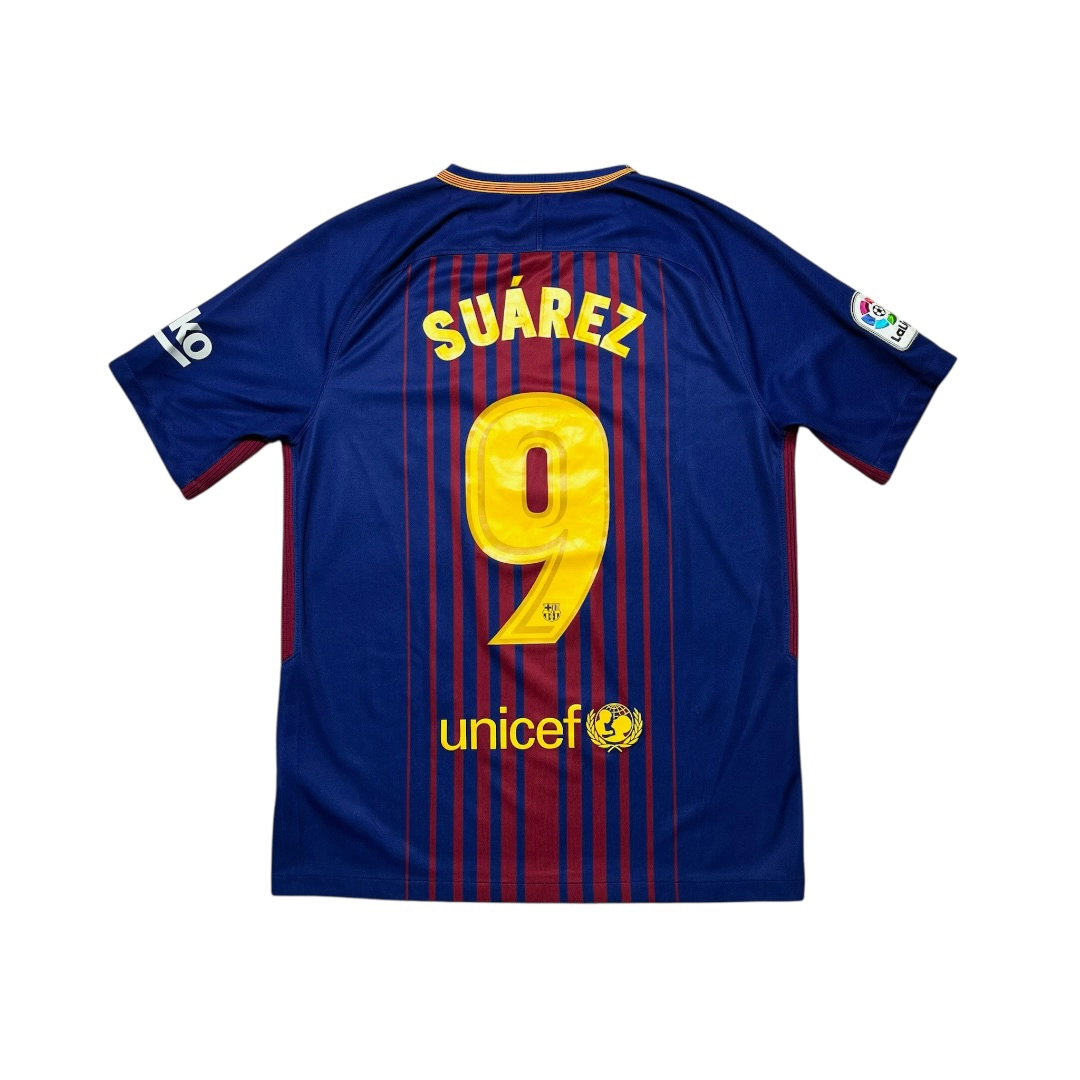 Barcelona 17/18 Home Suarez