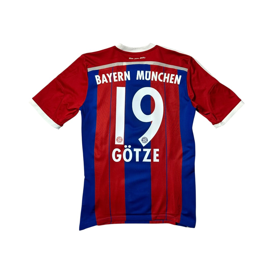 FC Bayern Munich 14/15 Home Gotze