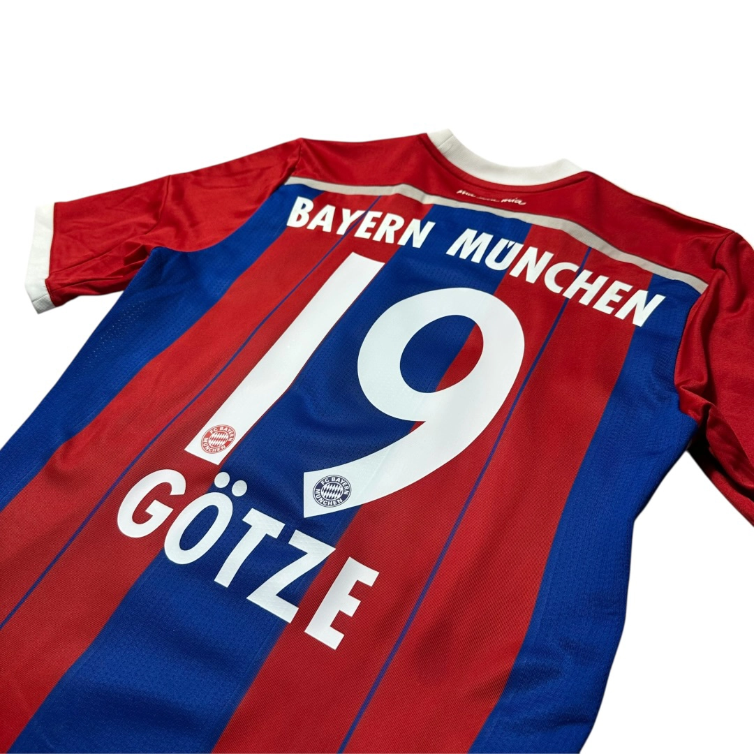 FC Bayern Munich 14/15 Home Gotze - obrazek 3