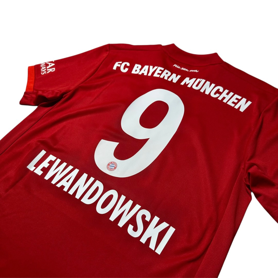 FC Bayern Munich 19/20 Home Lewandowski - obrazek 3