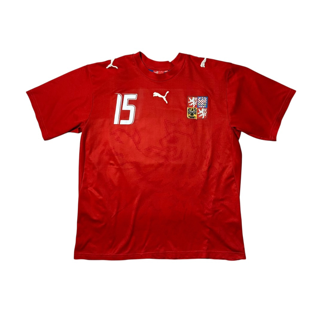 Czech Republic 2006 Home Baros - obrazek 2