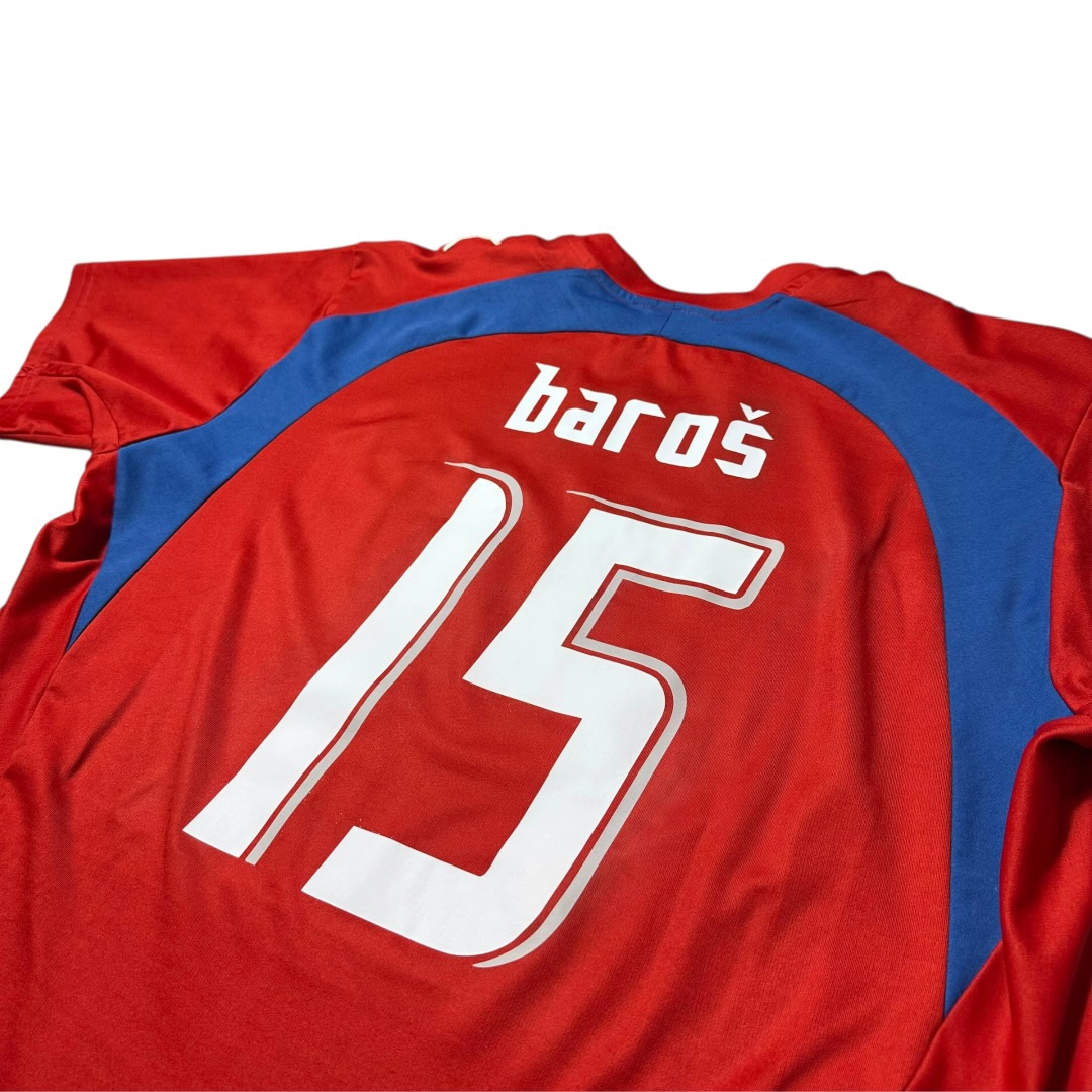 Czech Republic 2006 Home Baros - obrazek 3