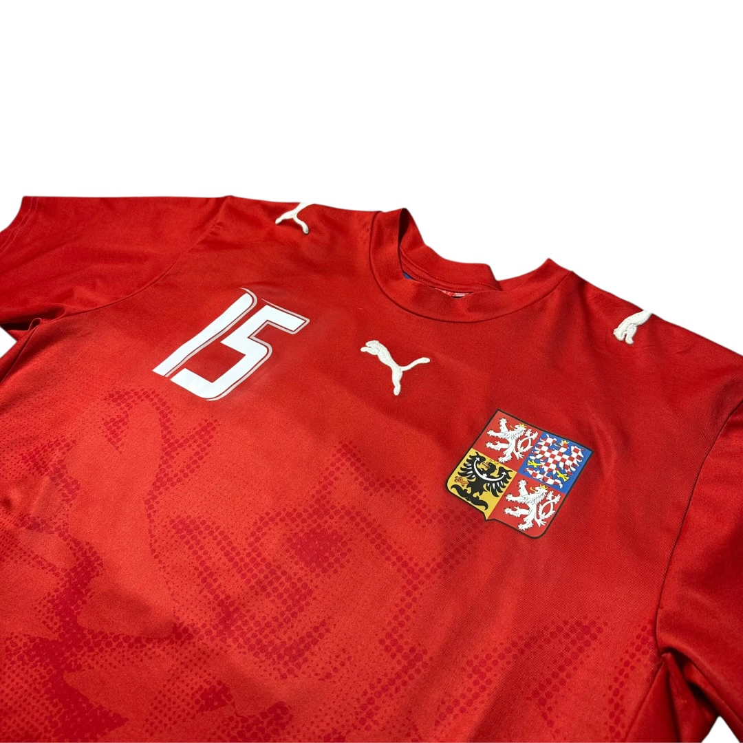 Czech Republic 2006 Home Baros - obrazek 4