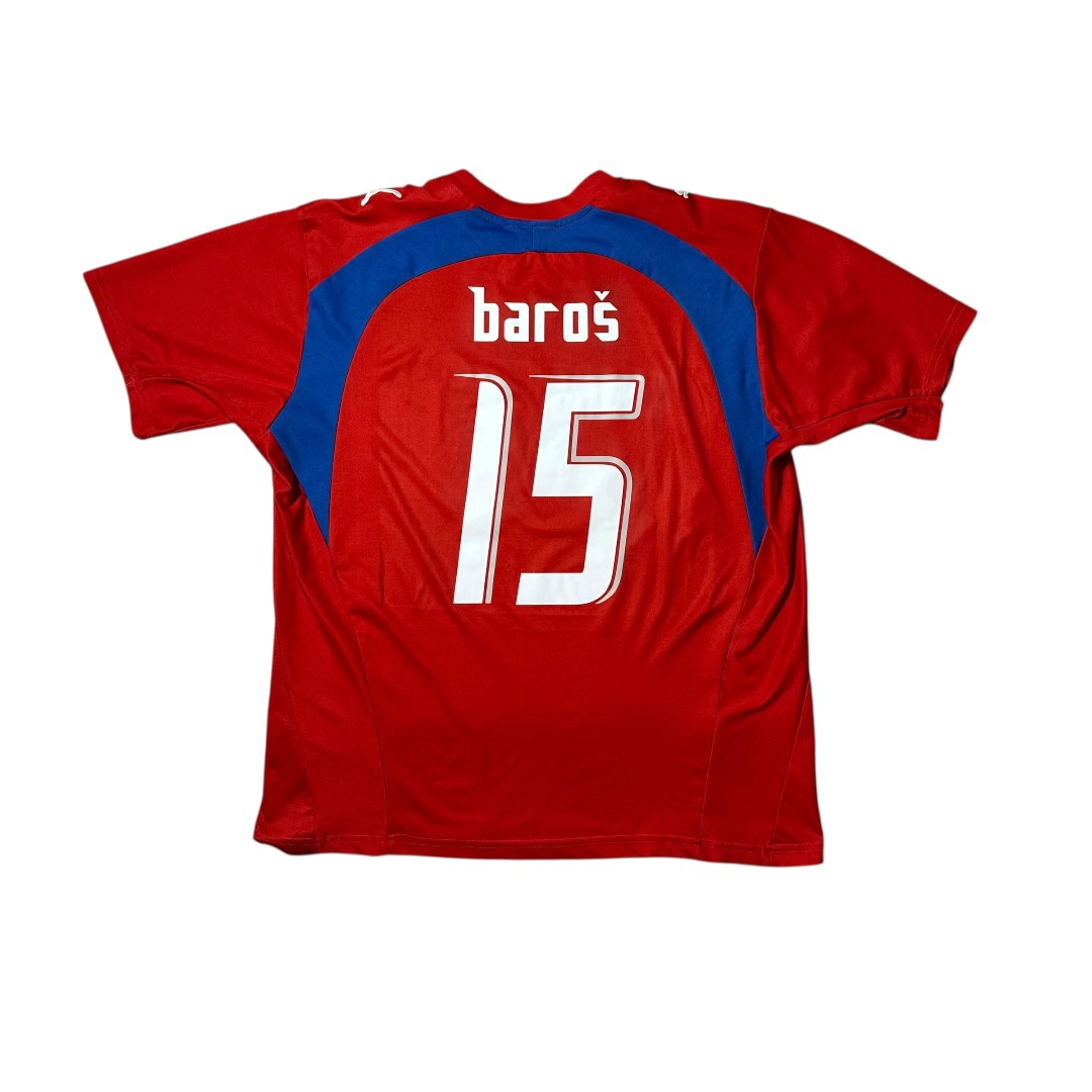 Czech Republic 2006 Home Baros