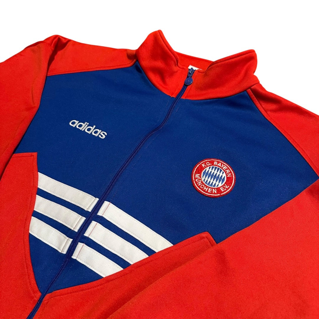 FC Bayern Retro Track Sweatshirt - obrazek 2