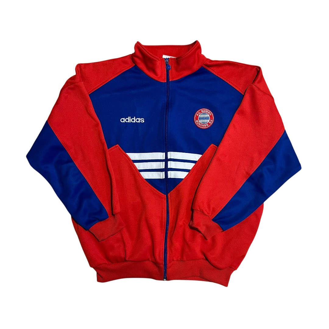 FC Bayern Retro Track Sweatshirt