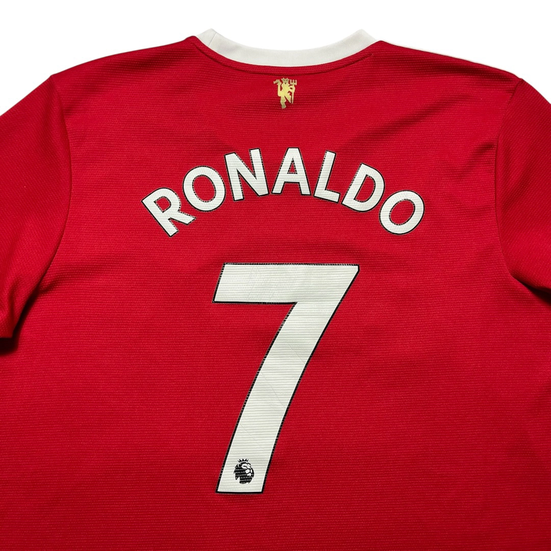 Manchester Utd. 21/22 Home Ronaldo - obrazek 3