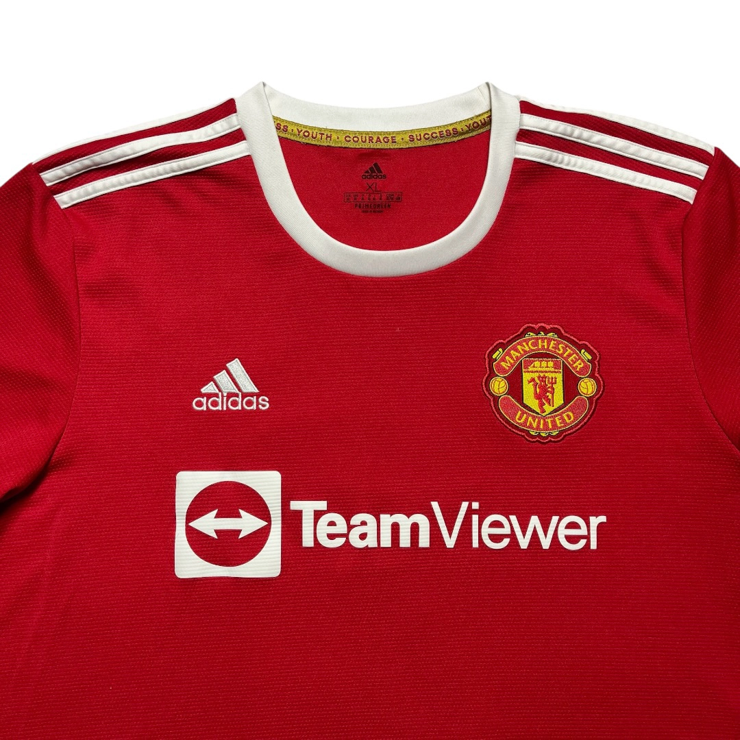 Manchester Utd. 21/22 Home Ronaldo - obrazek 4