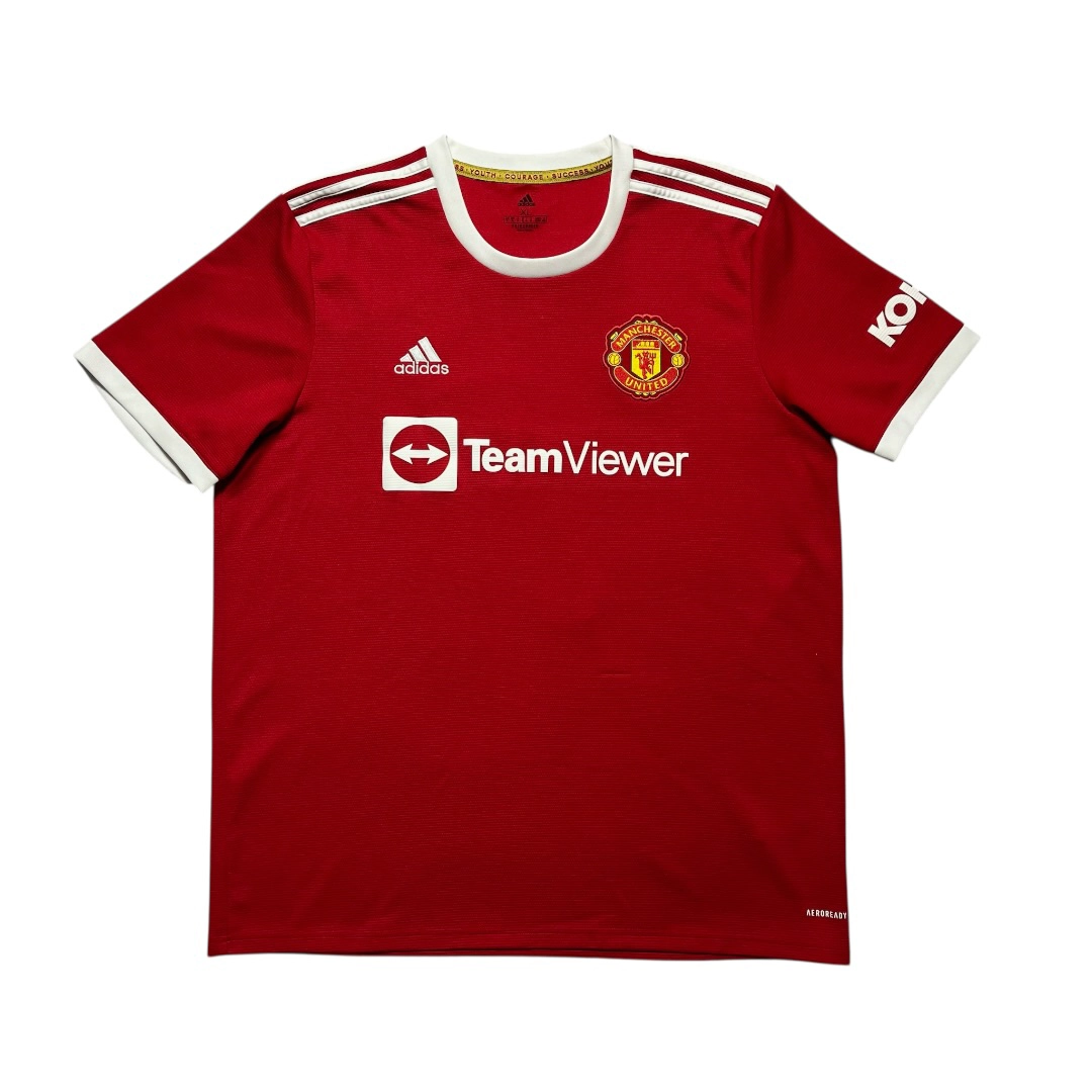 Manchester Utd. 21/22 Home Ronaldo - obrazek 2
