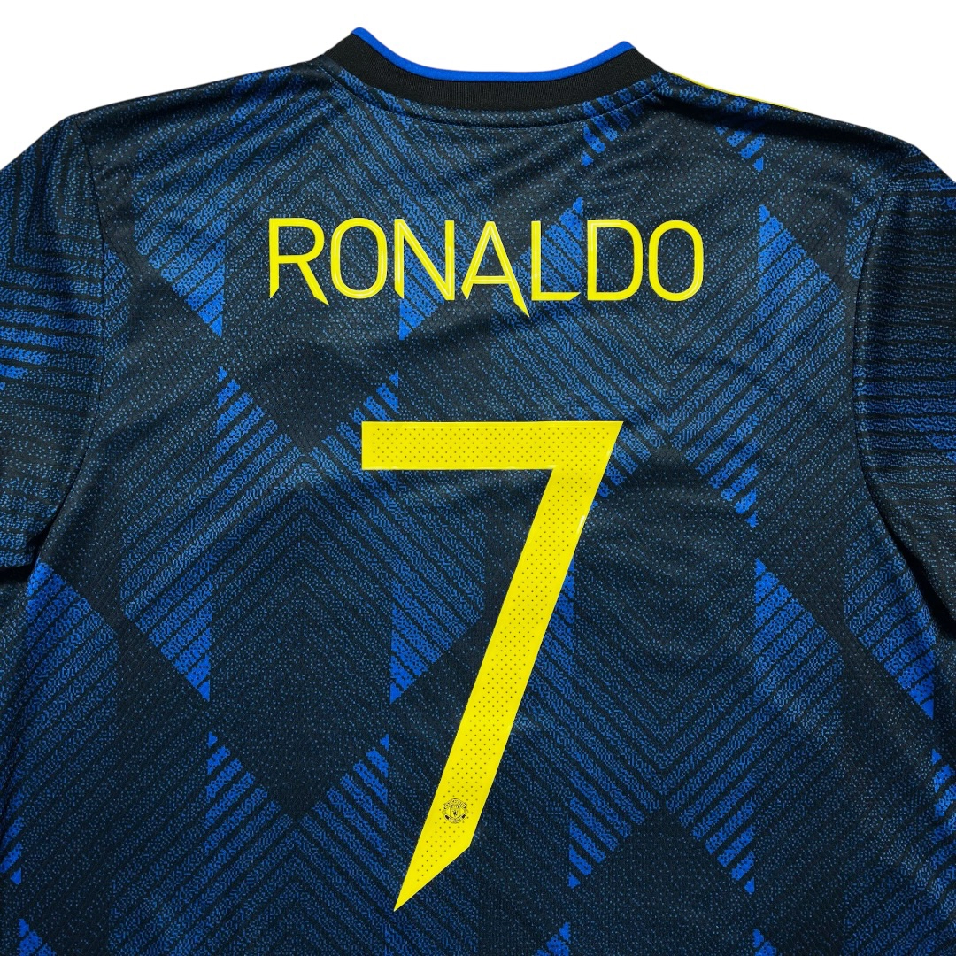 Manchester Utd. 21/22 Third Ronaldo - obrazek 3
