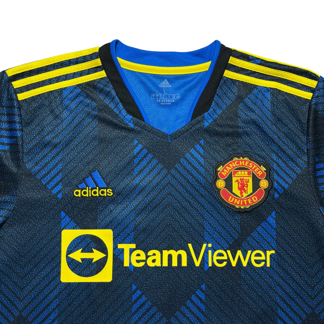 Manchester Utd. 21/22 Third Ronaldo - obrazek 4