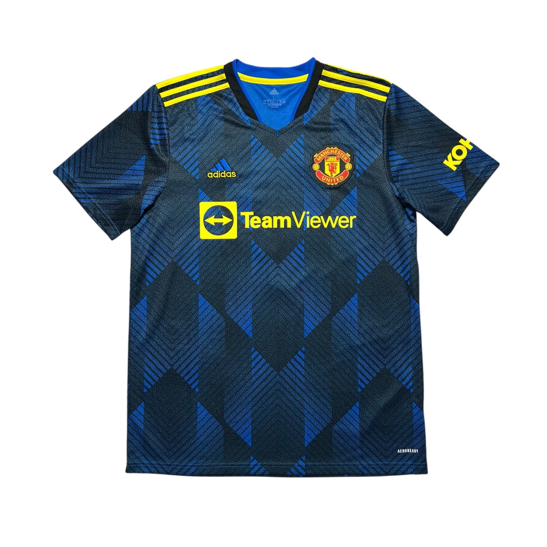 Manchester Utd. 21/22 Third Ronaldo - obrazek 2