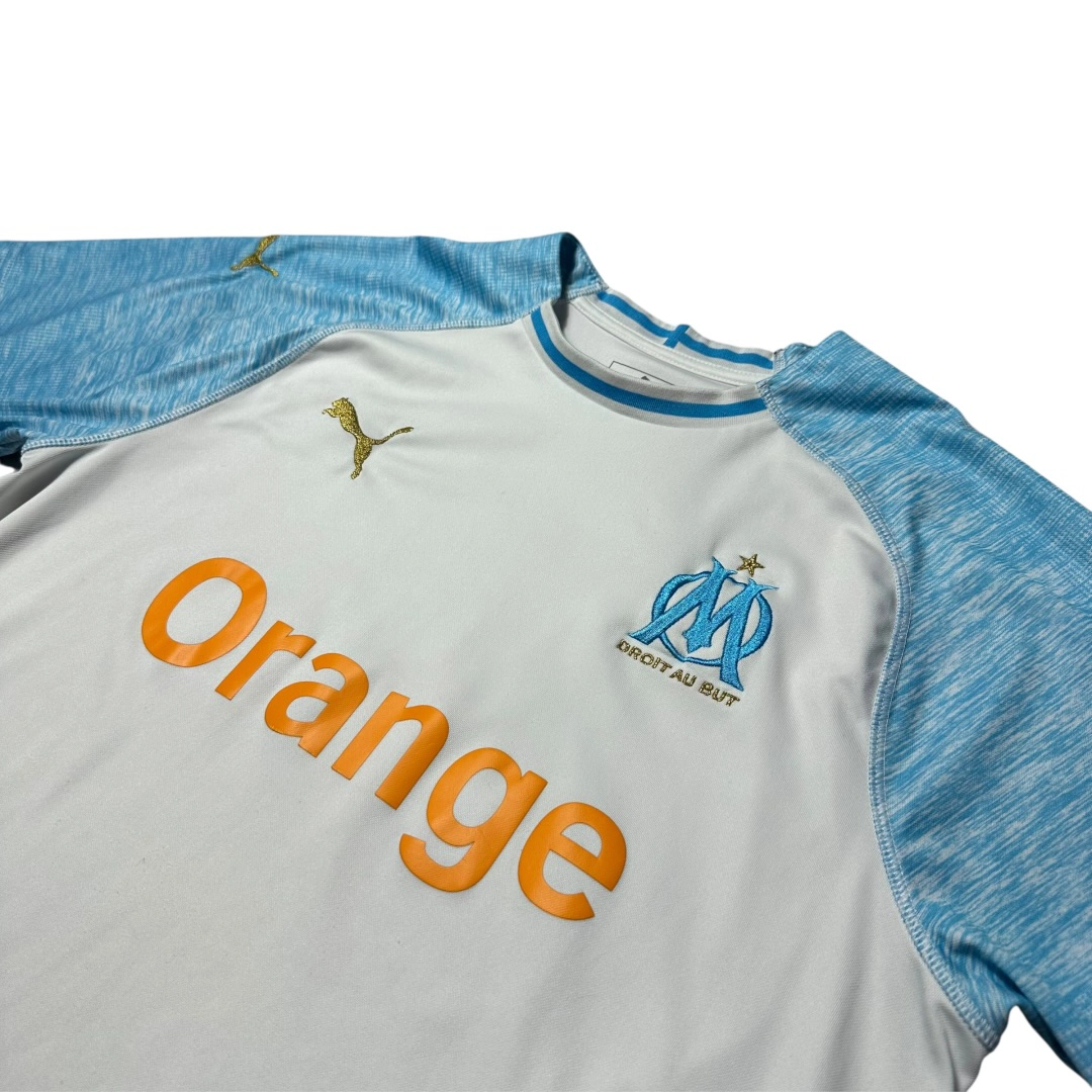 Olympique Marseille 18/19 Home - obrazek 2
