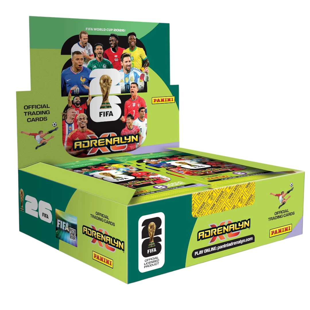 Panini Fifa World Cup Adrenalyn XL 2026 Booster