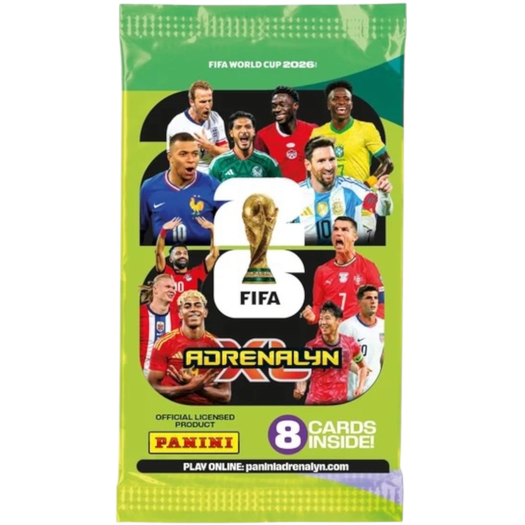 Panini Fifa World Cup Adrenalyn XL 2026 Booster - obrazek 2