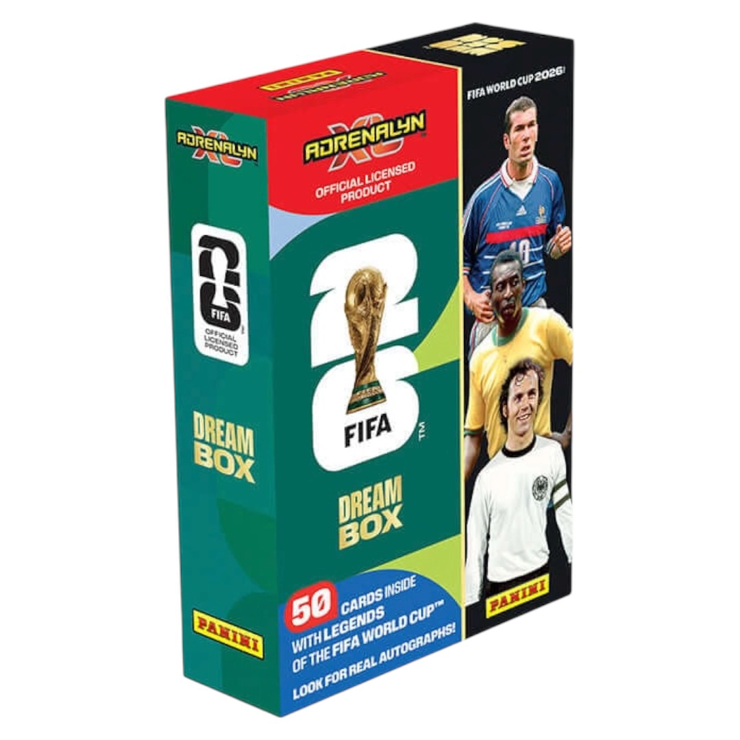 Panini Fifa World Cup Adrenalyn XL 2026 Dream Box