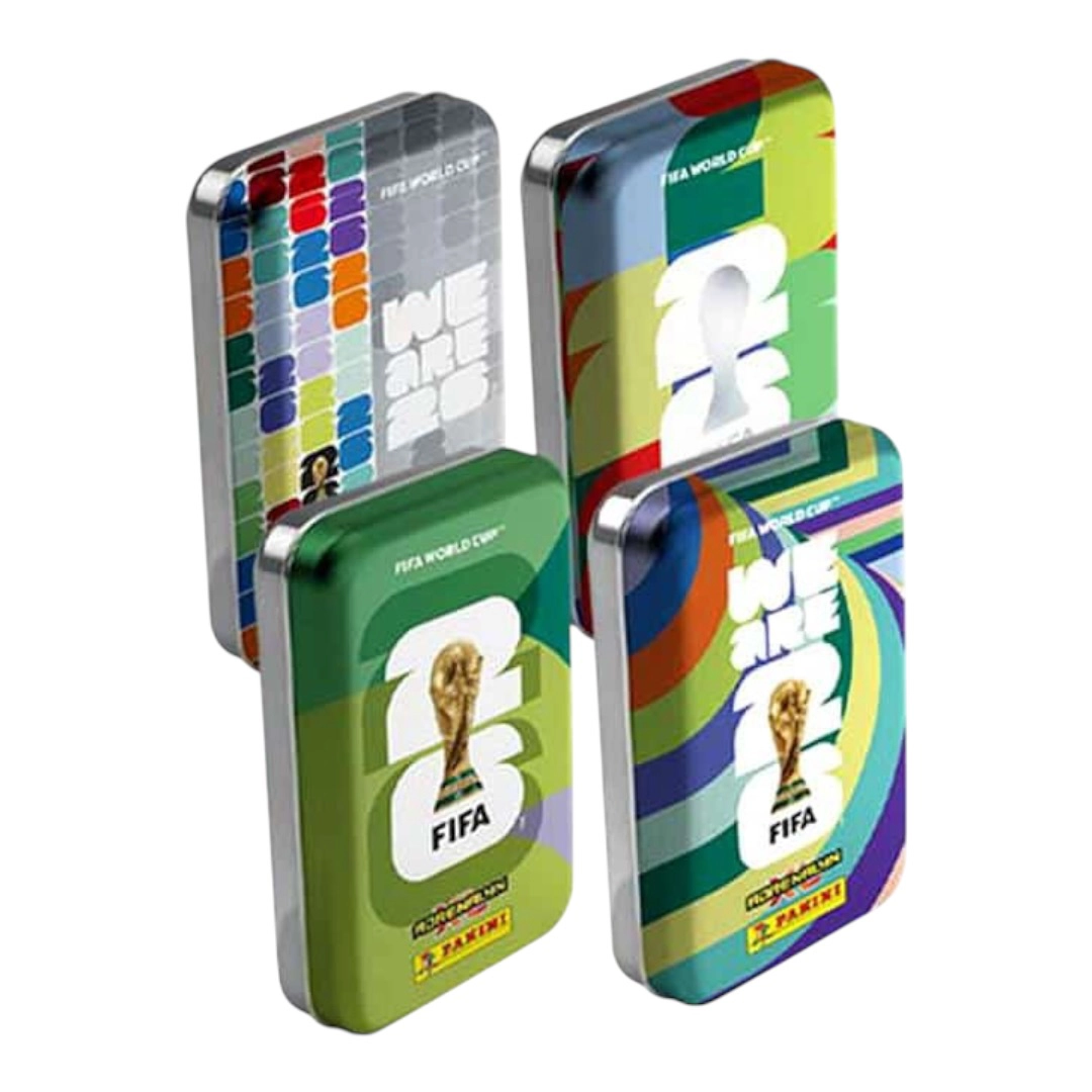 Panini Fifa World Cup Adrenalyn XL 2026 Mini Puszka - obrazek 2