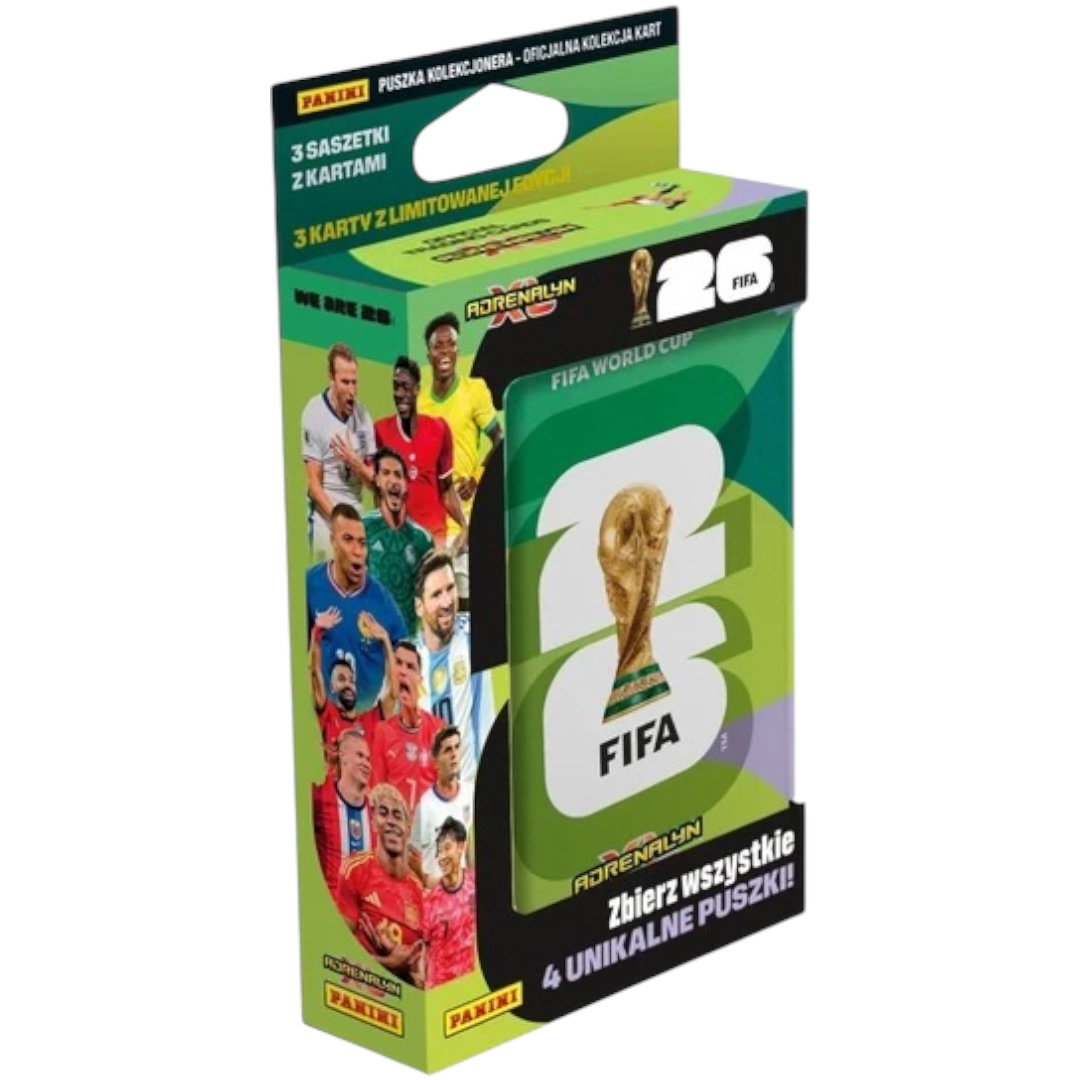 Panini Fifa World Cup Adrenalyn XL 2026 Mini Puszka