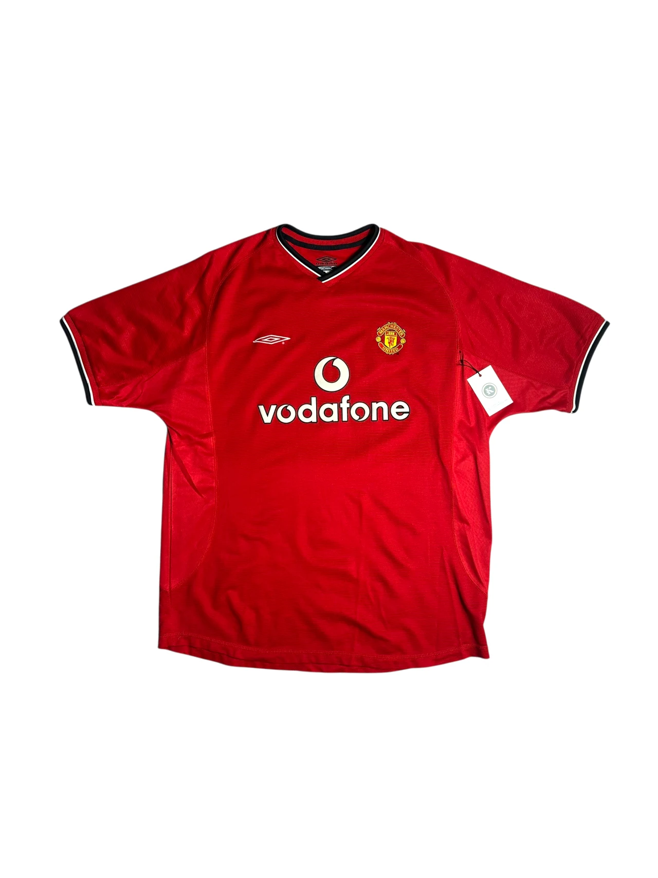 Manchester Utd. 00/01 Home