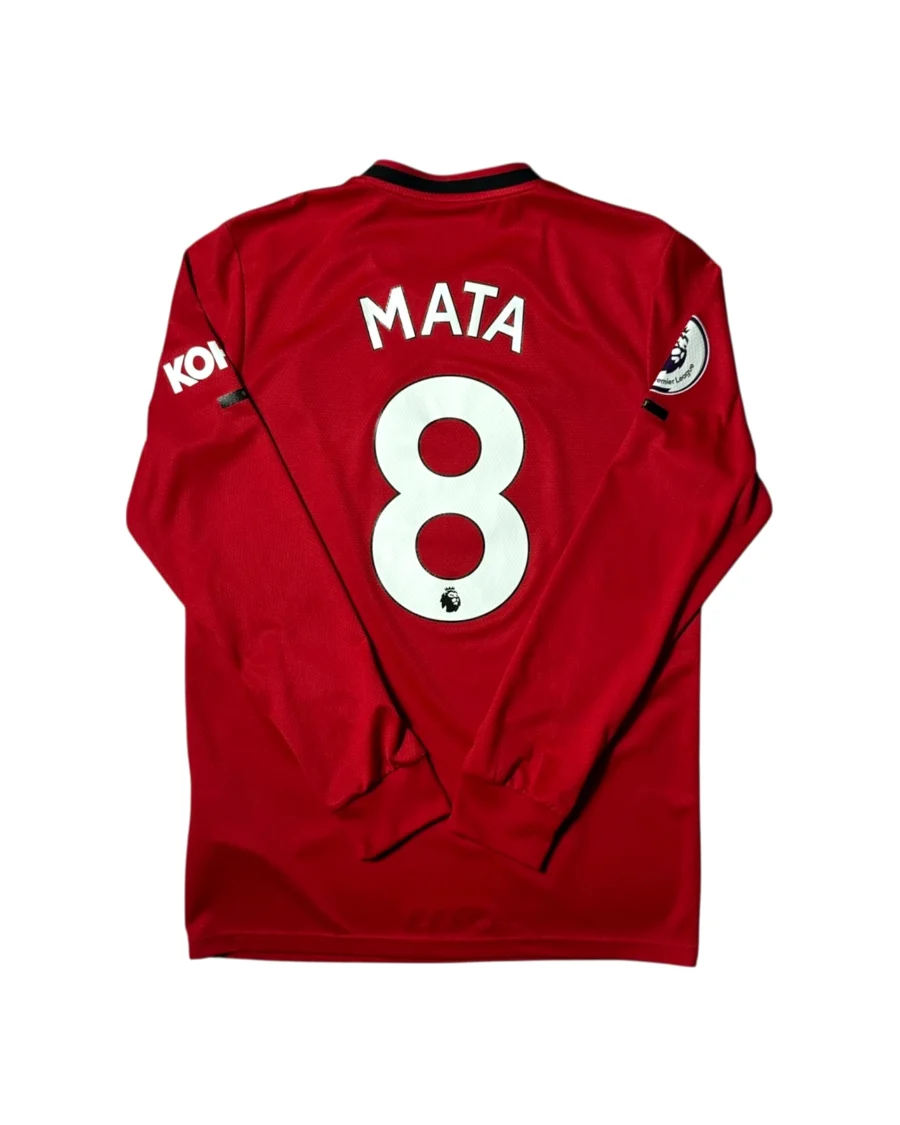 Manchester Utd. 19/20 Home Mata L/S