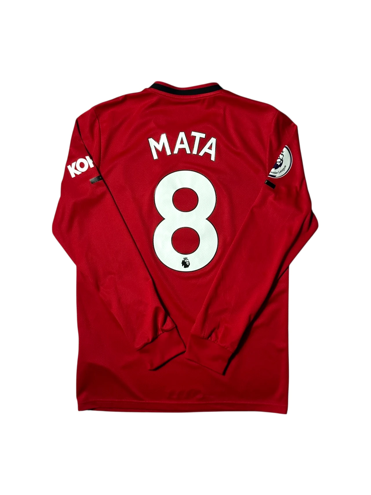Manchester Utd. 19/20 Home Mata L/S