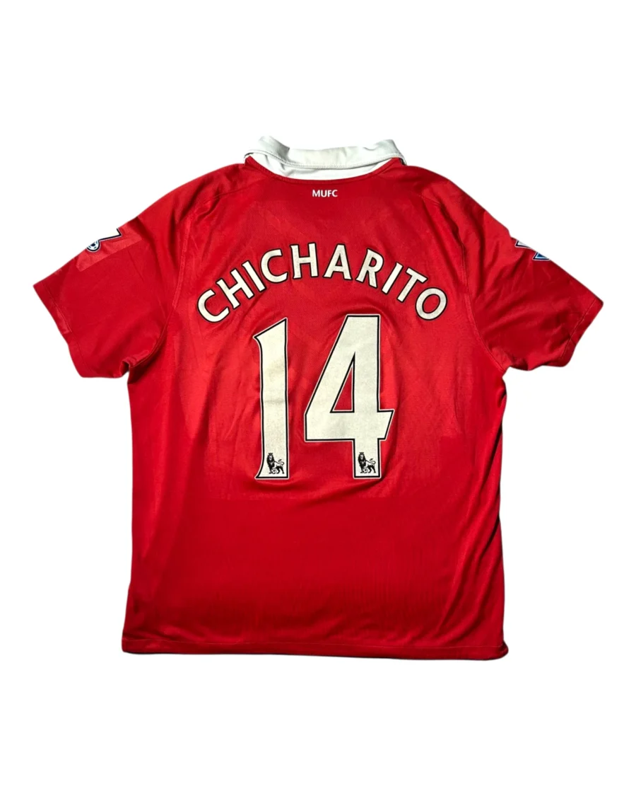 Manchester Utd. 10/11 Home Chicharito