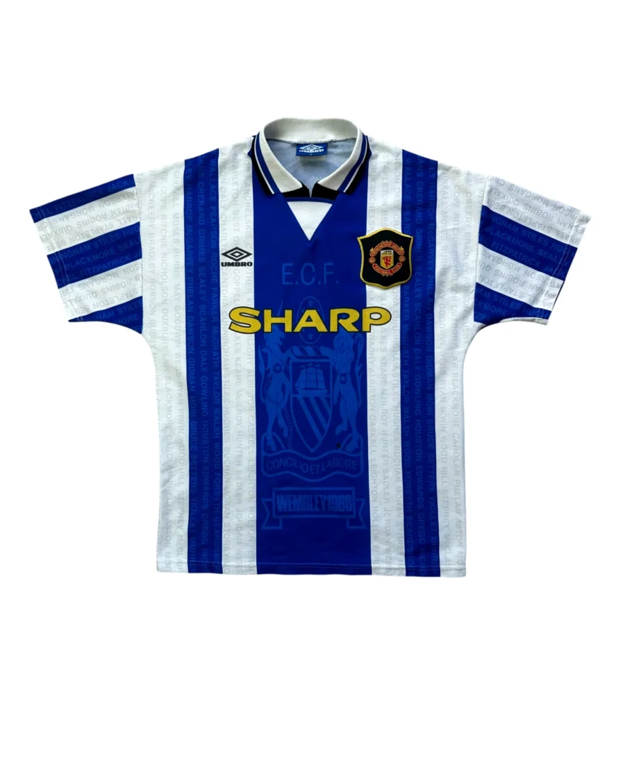 Manchester Utd. 95/96 Third