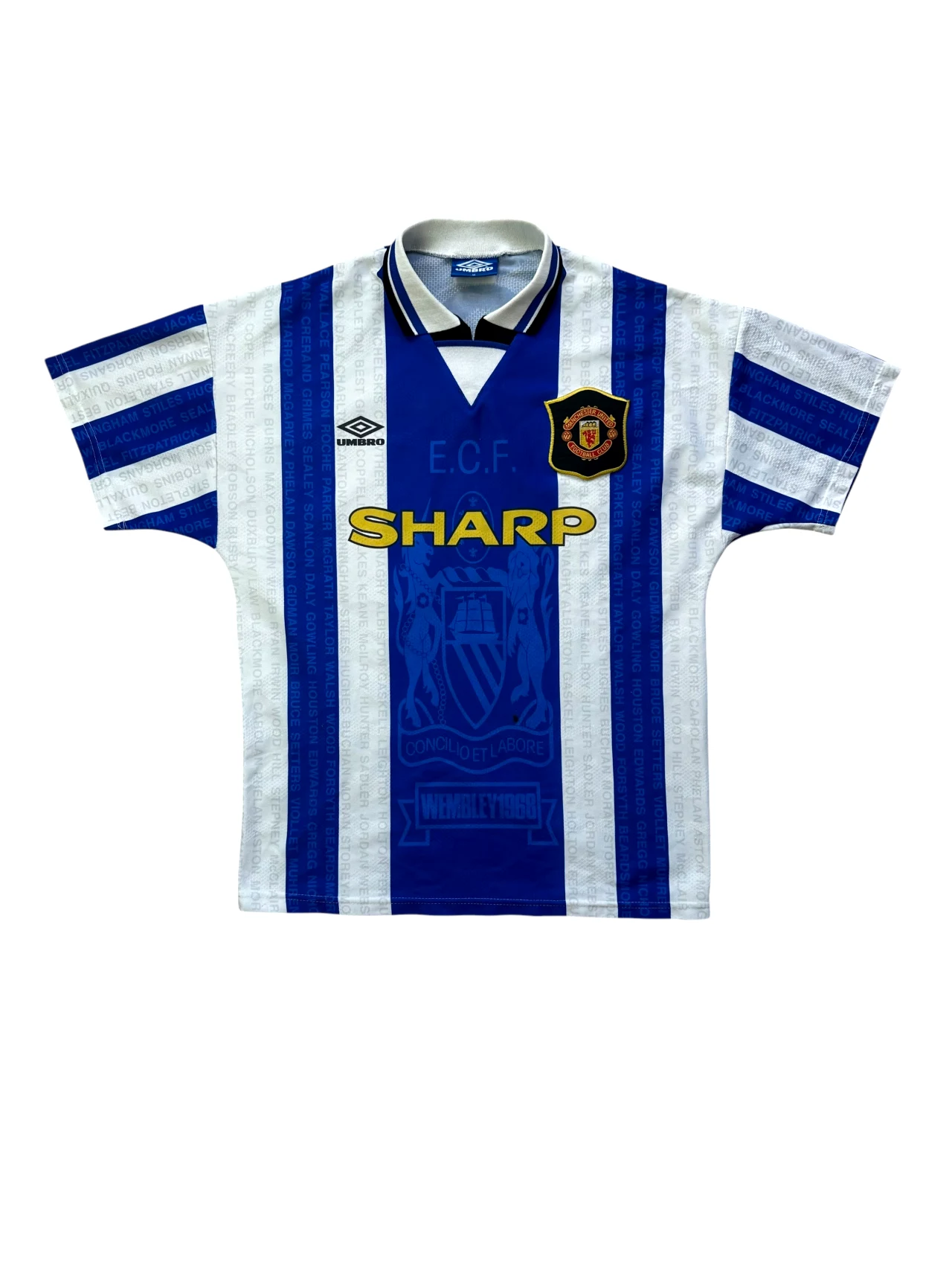 Manchester Utd. 95/96 Third