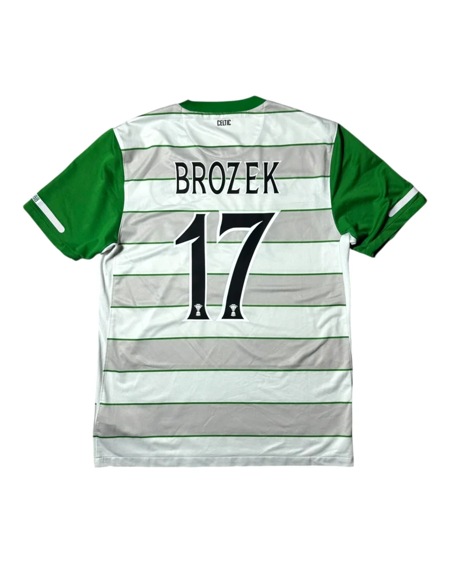 Celtic FC 11/12 Away Brozek