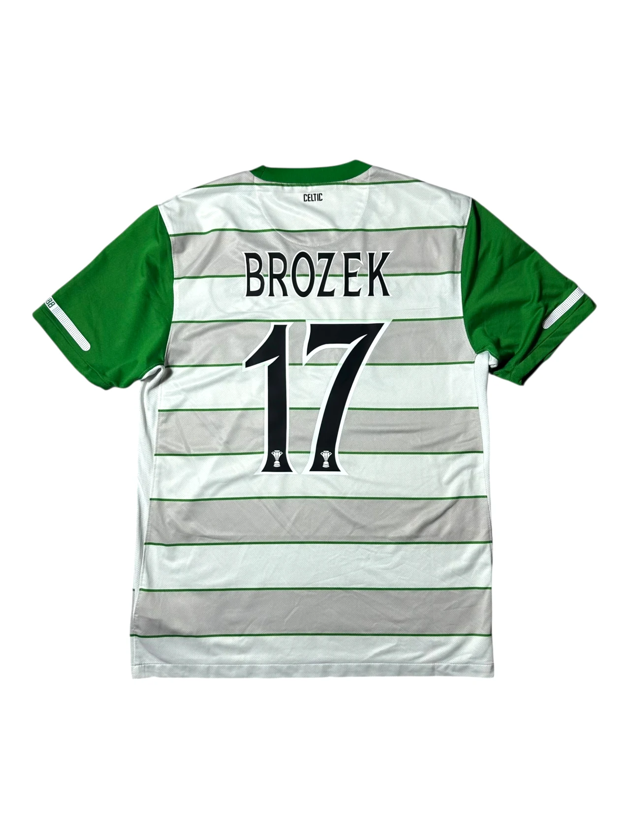 Celtic FC 11/12 Away Brozek