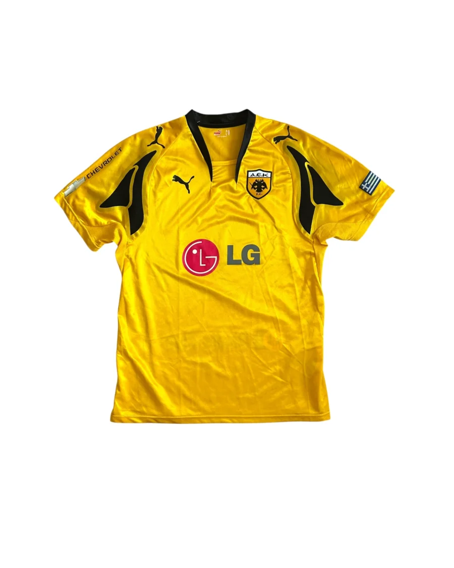 AEK Athens 07/08 Home
