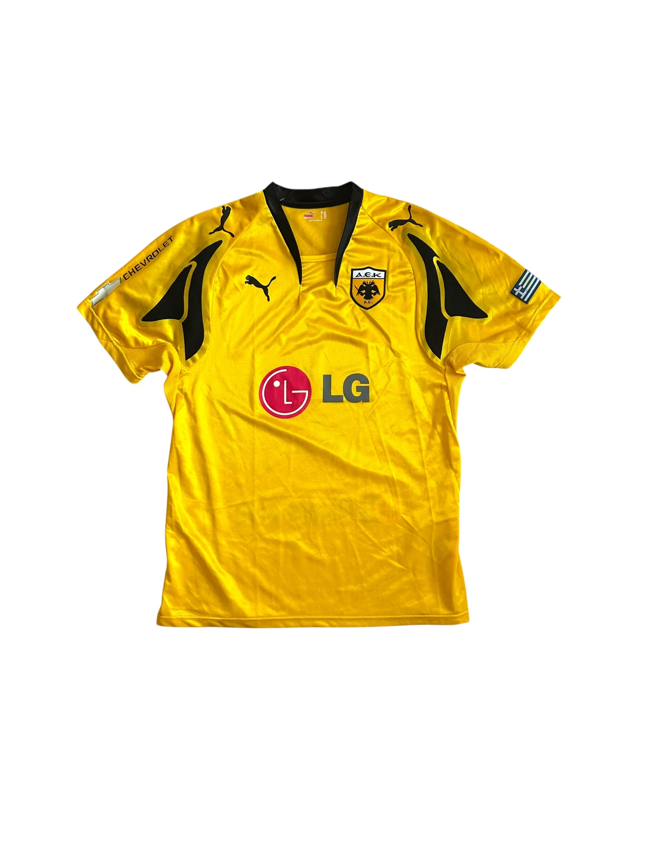 AEK Athens 07/08 Home