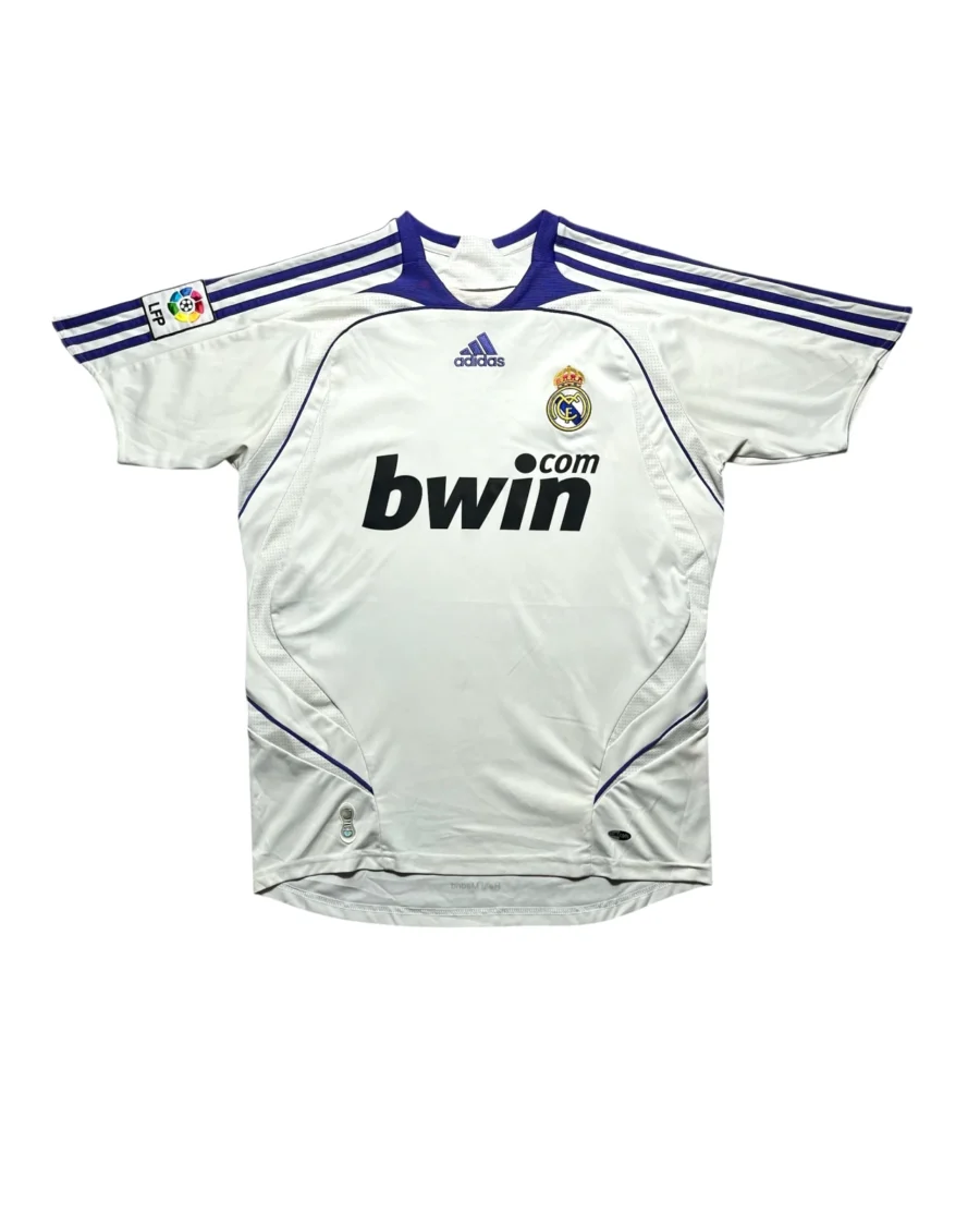Real Madrid 07/08 Home Ruud Van Nistelrooy
