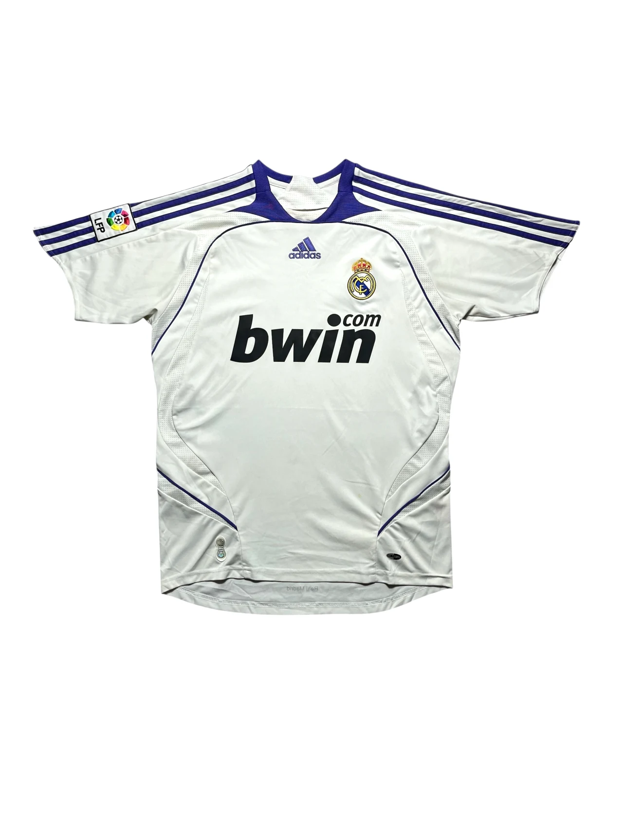 Real Madrid 07/08 Home Ruud Van Nistelrooy