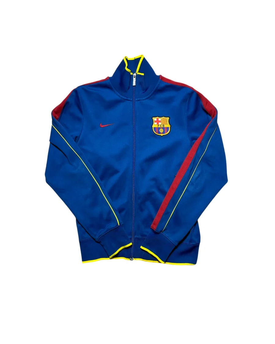 FC Barcelona 11/12 Track Sweatshirt