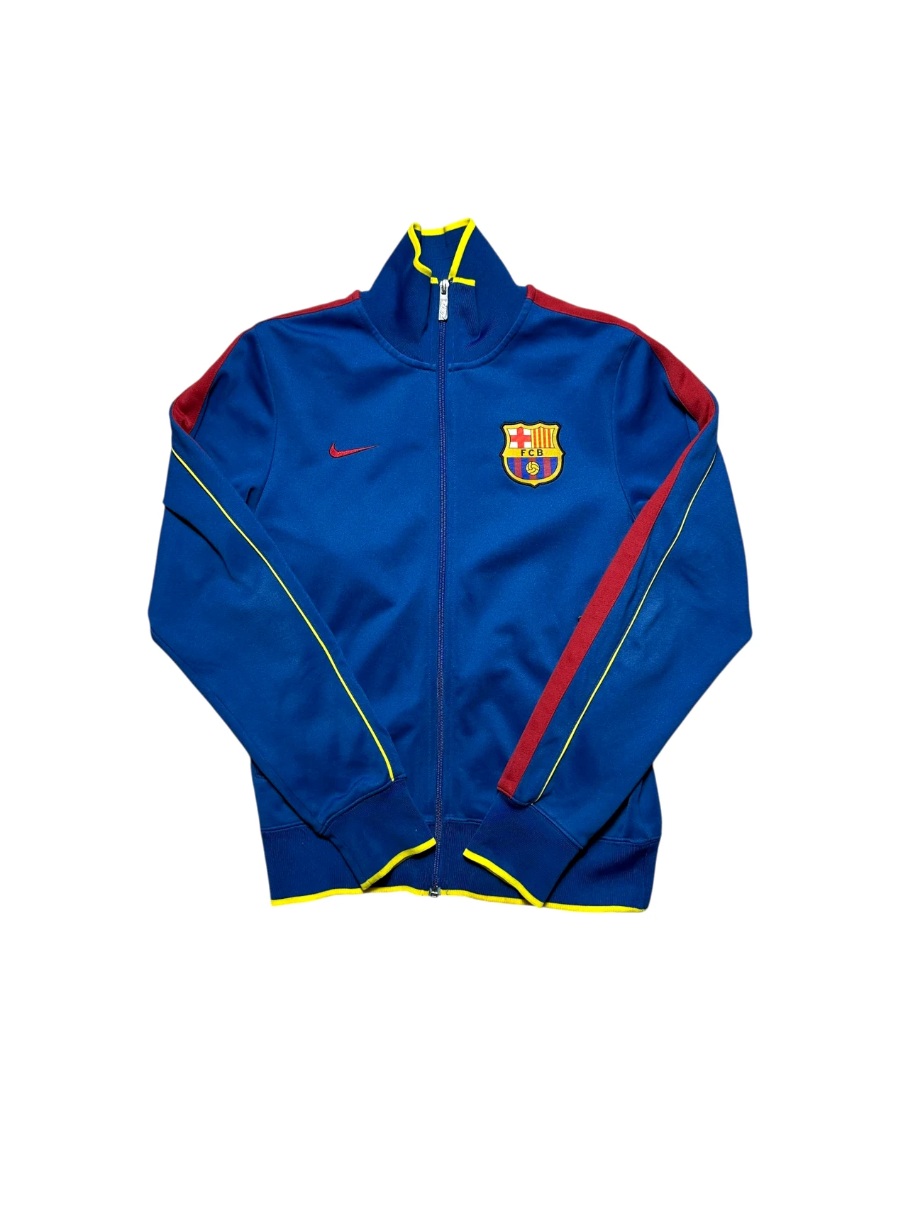 FC Barcelona 11/12 Track Sweatshirt