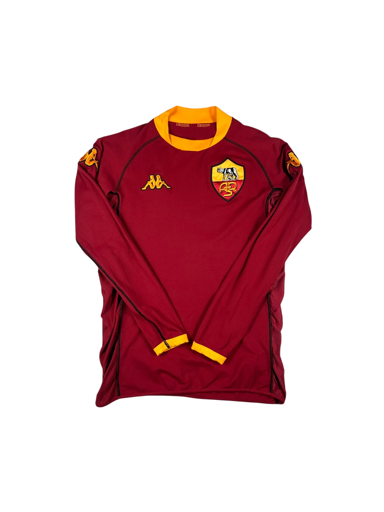 AS Roma 02/03 Home LS