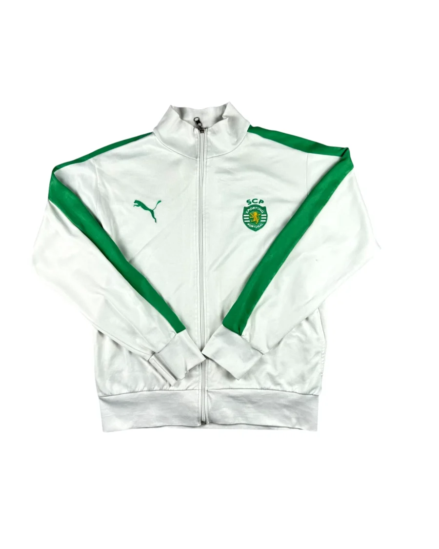 Sporting Lisboa 06/07 Track Sweatshirt