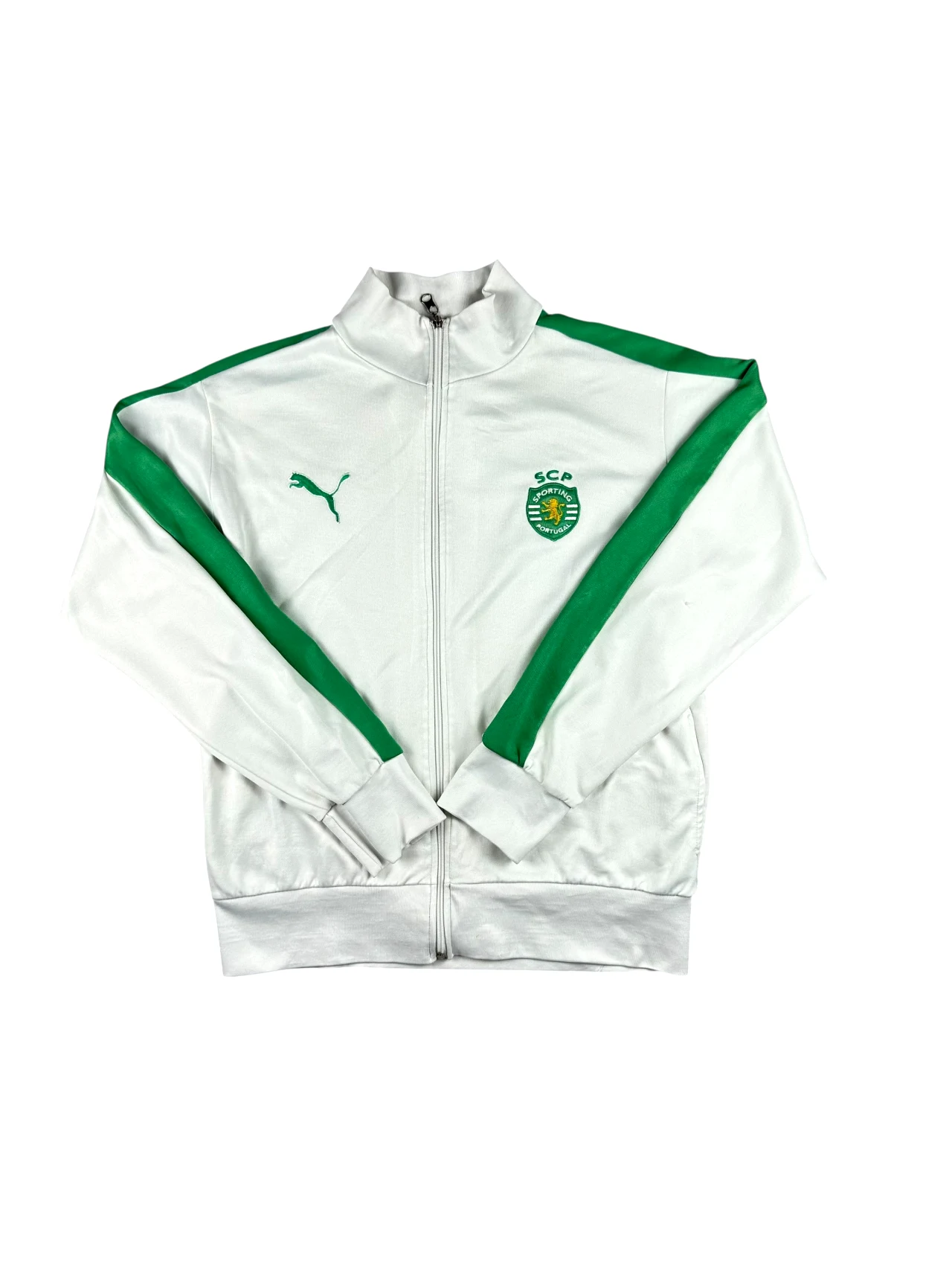 Sporting Lisboa 06/07 Track Sweatshirt