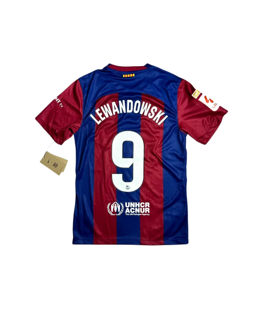 FC Barcelona 23/24 Home Lewandowski