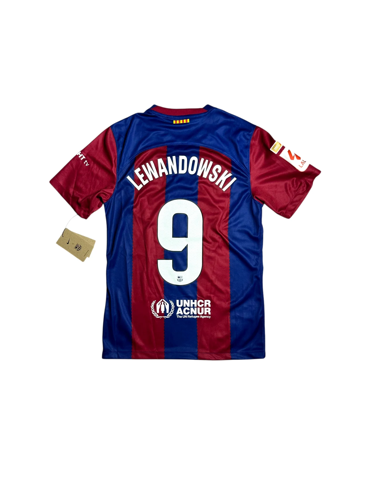 FC Barcelona 23/24 Home Lewandowski
