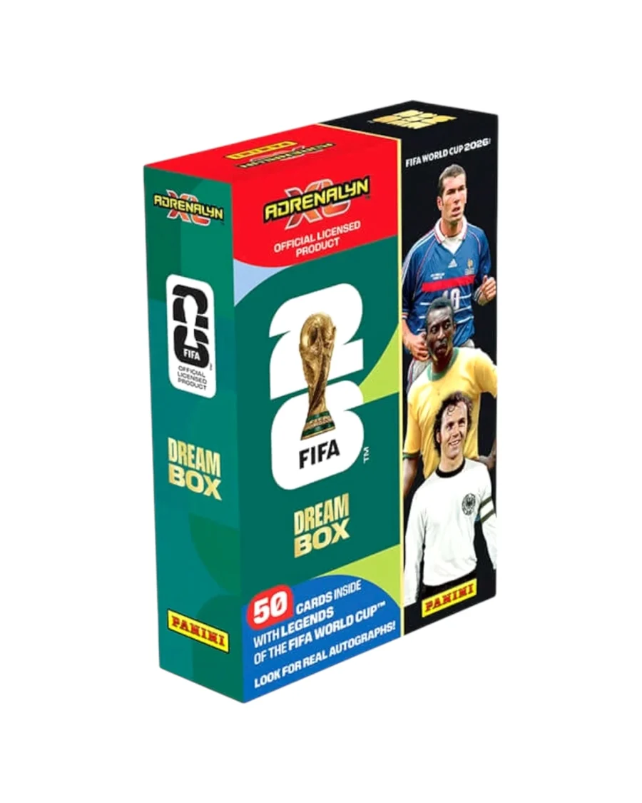 2026 Panini Fifa World Cup Adrenalyn XL Dream Box