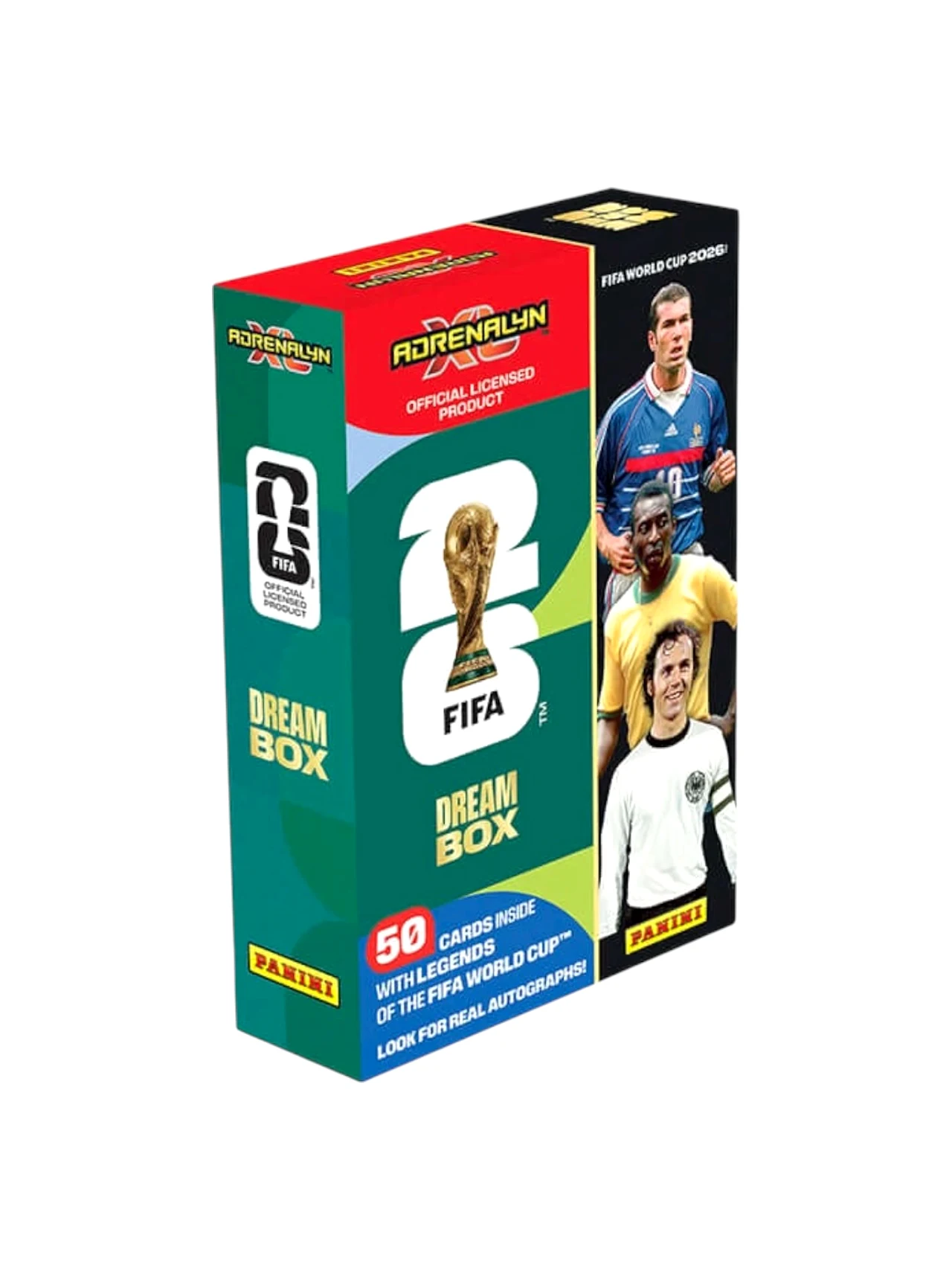 2026 Panini Fifa World Cup Adrenalyn XL Dream Box