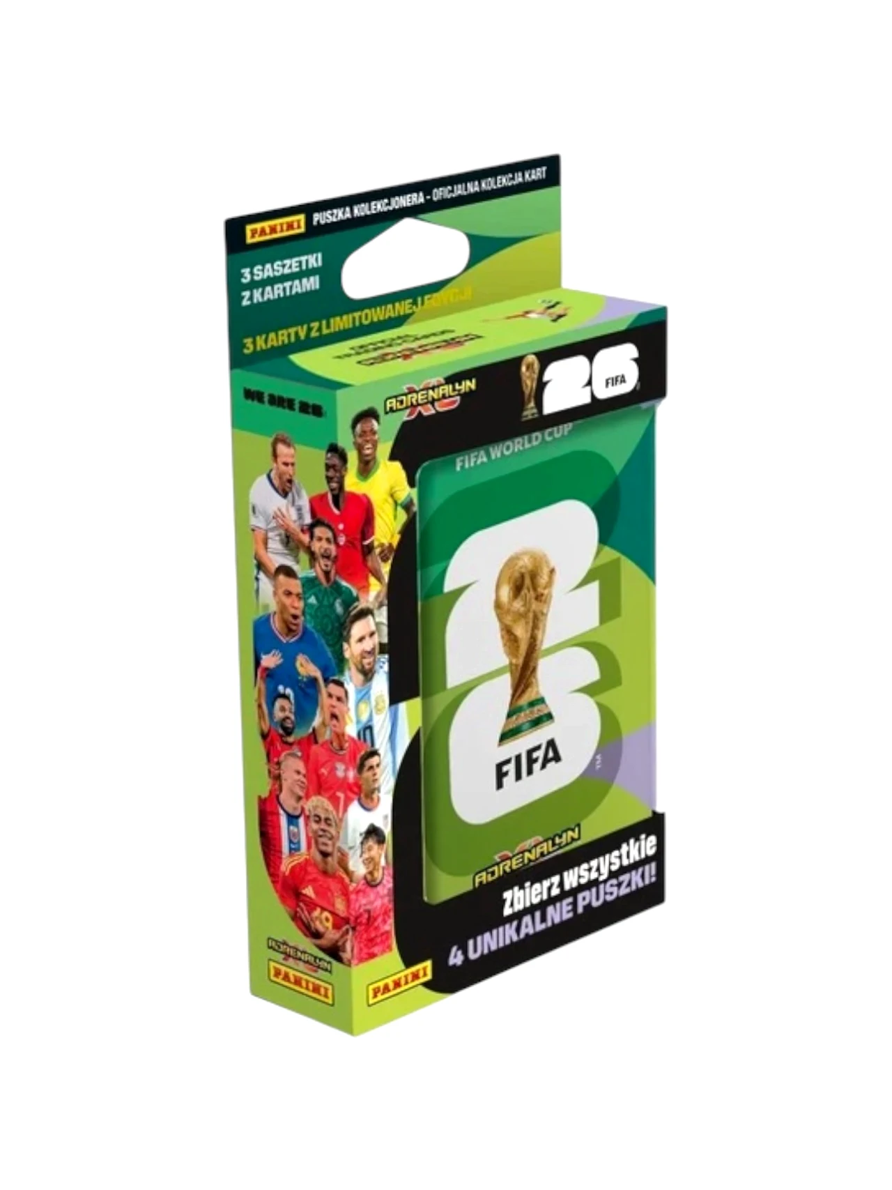 2026 Panini Fifa World Cup Adrenalyn XL Mini Puszka