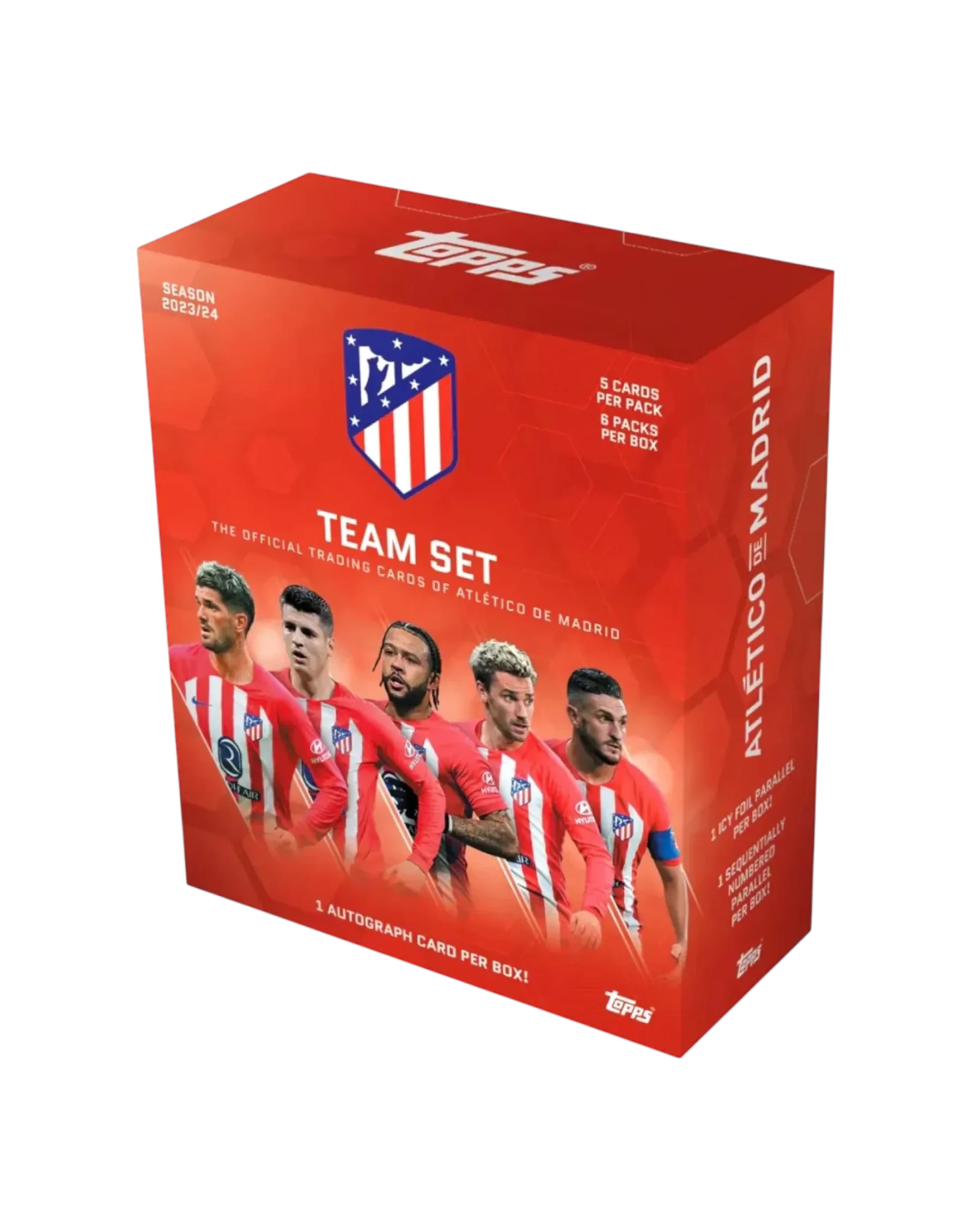 2023/24 Topps Atletico Madrid Team Set