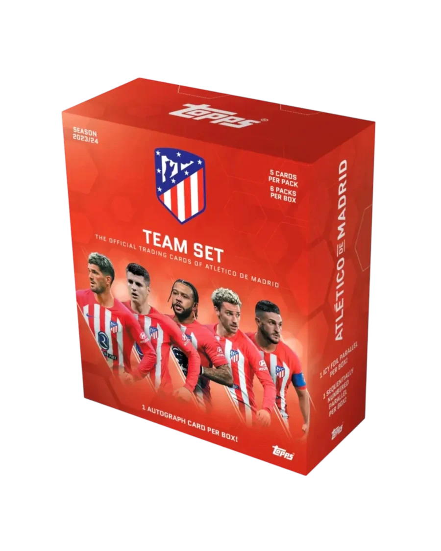 2023/24 Topps Atletico Madrid Team Set