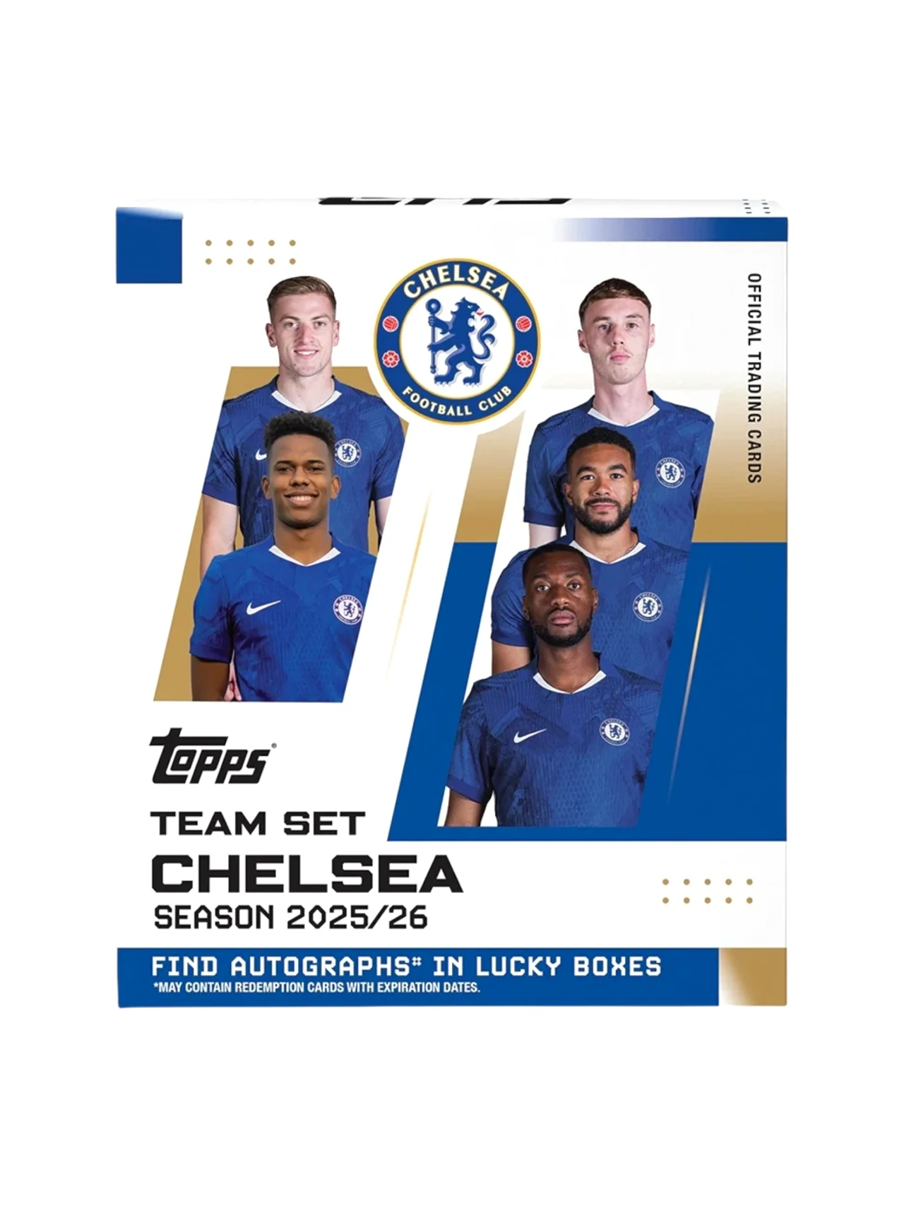2025/26 Topps Chelsea Team Set